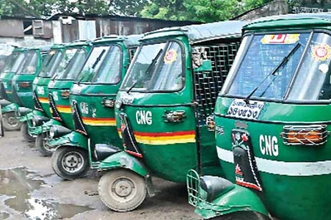 মিটারে চলে না কোনো সিএনজি অটোরিকশা